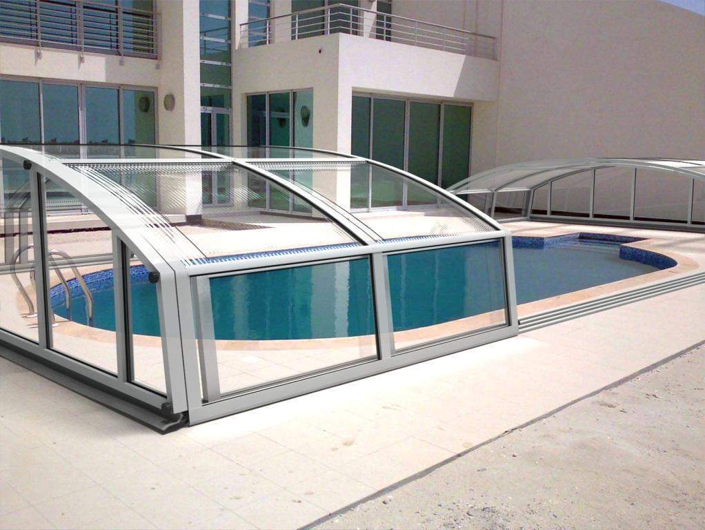 Павильон для бассейна  8,6х5х0,75 м. Сasablanca Infinity-B (рис.2)