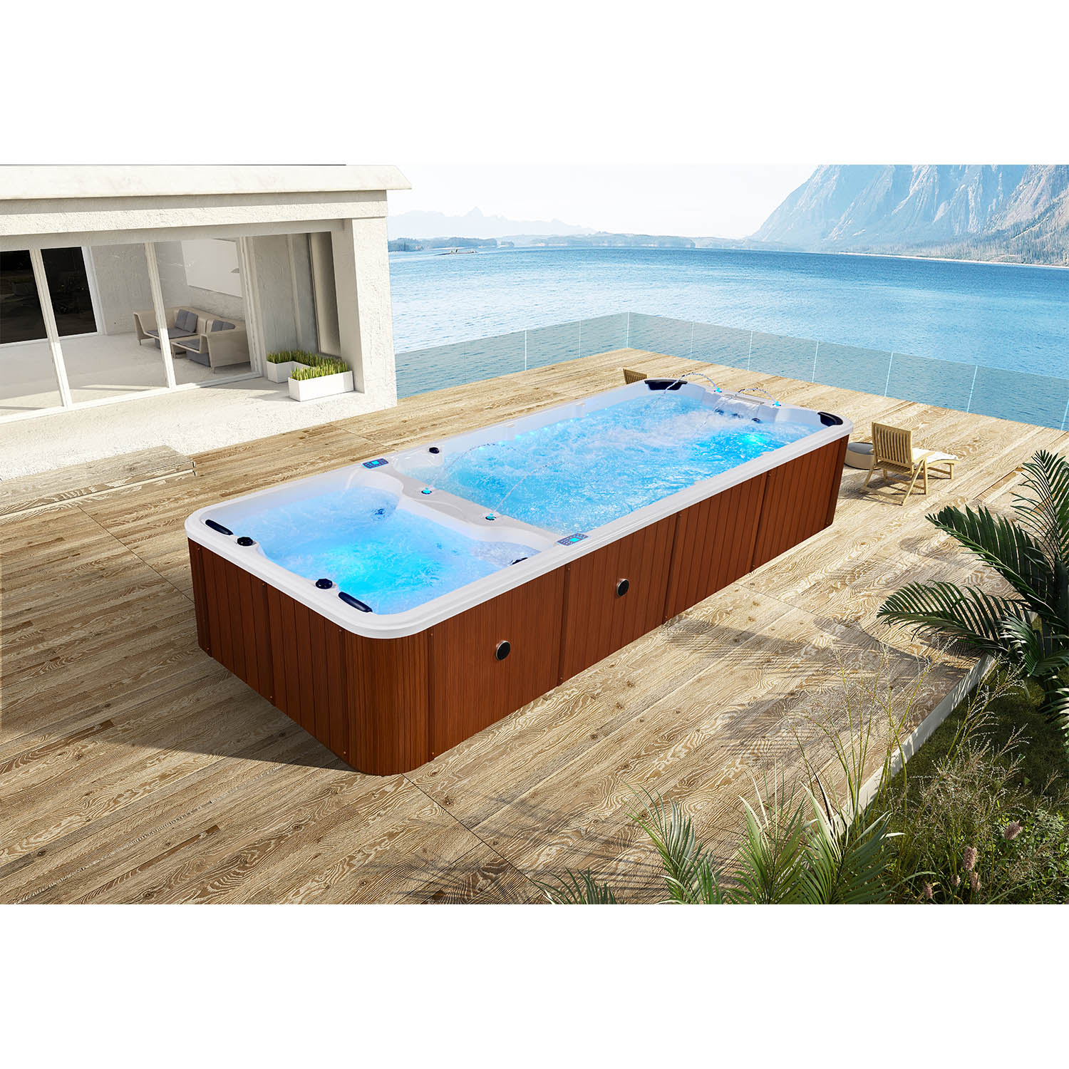 Универсальный бассейн Mexda WS-S06 (рис.1)