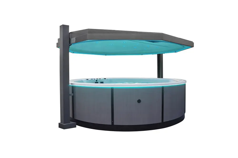 Уличный гидромассажный SPA-бассейн FSPA BD-3800CP Pro (рис.4) Уличный гидромассажный SPA-бассейн FSPA BD-3800CP Pro (рис.4)