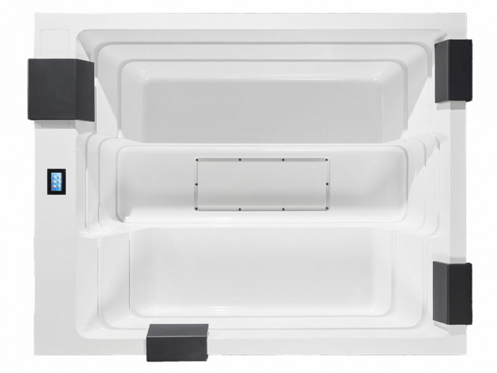 Гидромассажный СПА бассейн Spa Natural Paolo Ferralli Magnifico (260х204 см)