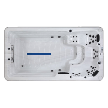 Плавательный спа-бассейн Delfi Spa Corvette Elegant (рис.2)