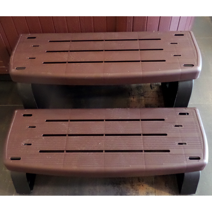 Ступени для СПА-бассейна пластиковые Mahogany (рис.2)