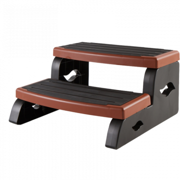 Ступени для СПА бассейна DuraStep Deluxe Redwood-Brown (рис.2)