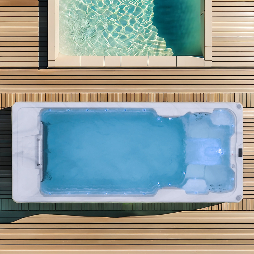 Плавательный спа бассейн NordicSpa Khelsinki Turbo (Хельсинки) (рис.3) Плавательный спа бассейн NordicSpa Khelsinki Turbo (Хельсинки) (рис.3)