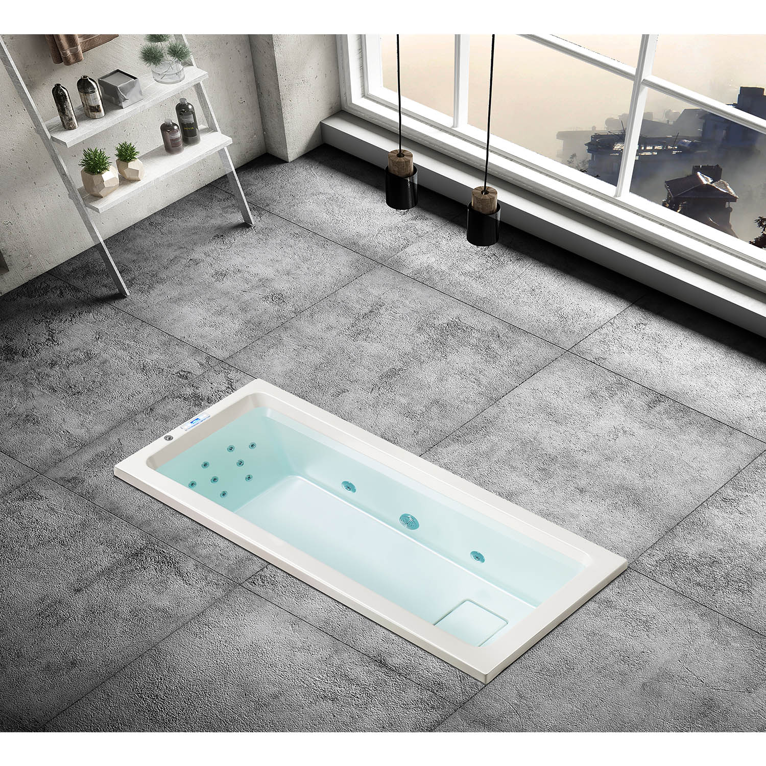 Гидромассажный спа бассейн Mexda WS-S029 (рис.2) Гидромассажный спа бассейн Mexda WS-S029 (рис.2)