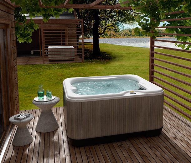 Спа бассейн Jacuzzi LODGE+ S Hydro + Blower Built In (рис.2)