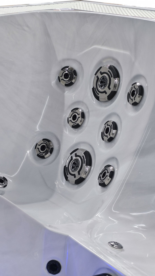 Переливной СПА бассейн Joyee Lucerne Spa 257х219х105 см (рис.6) Переливной СПА бассейн Joyee Lucerne Spa 257х219х105 см (рис.6)