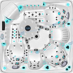 Гидромассажный СПА бассейн Joyee SPA California